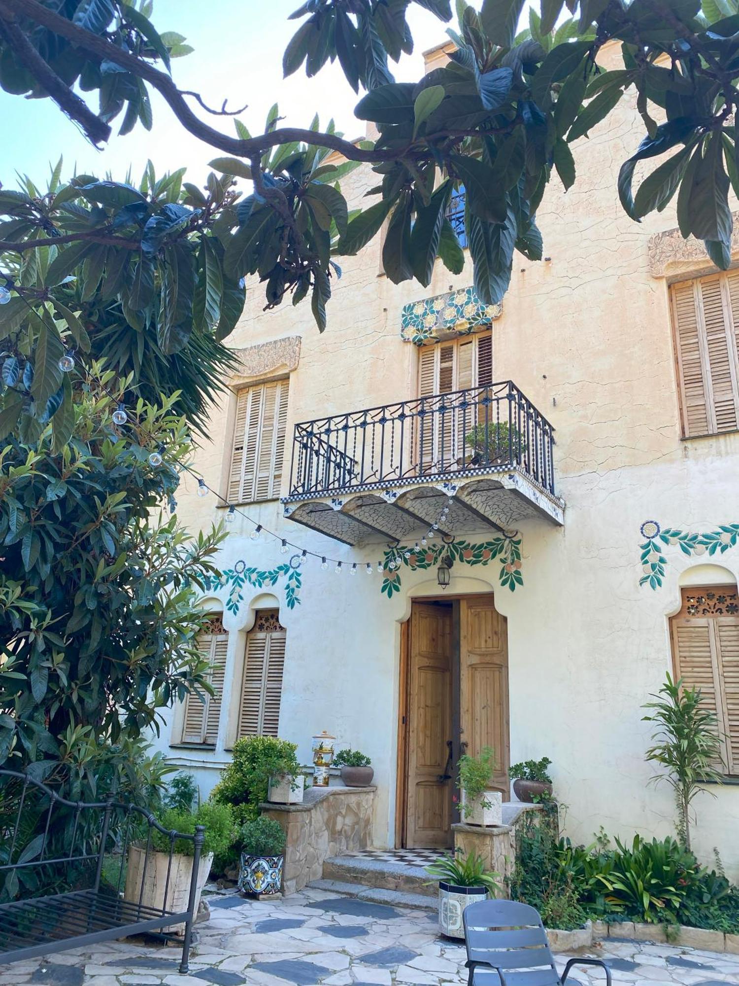 Villa Ca L'Andreu Teia. Casa Modernista Exterior foto