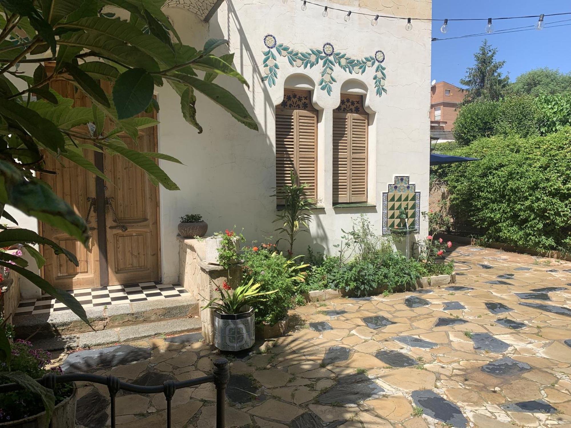 Villa Ca L'Andreu Teia. Casa Modernista Exterior foto
